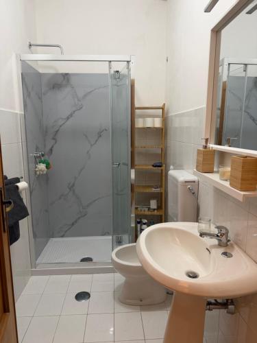 Ванна кімната, B&B Boffa in Буччіно