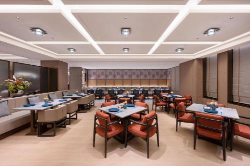 Restaurant, Manxin Hotel Beijing Anzhen in Madian & Anzhen