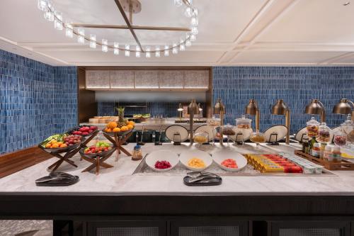 Restaurant, Manxin Hotel Beijing Anzhen in Madian & Anzhen