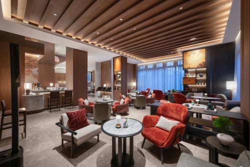 Lobby, Manxin Hotel Beijing Anzhen in Madian & Anzhen