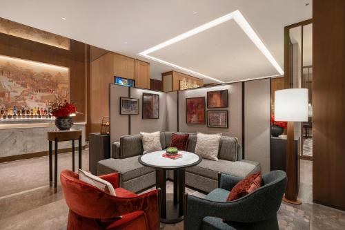 Lobby, Manxin Hotel Beijing Anzhen in Madian & Anzhen