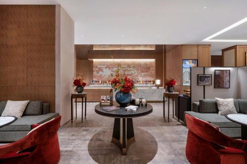 Lobby, Manxin Hotel Beijing Anzhen in Madian & Anzhen