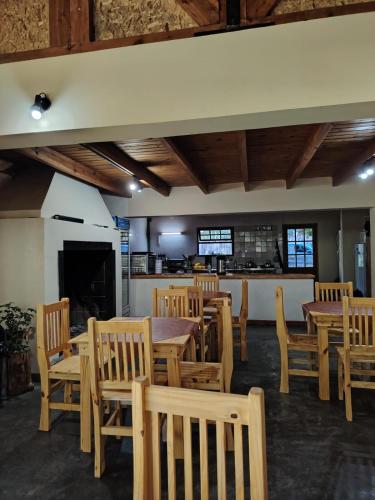Bosque Hostel in 比利亞特拉富爾
