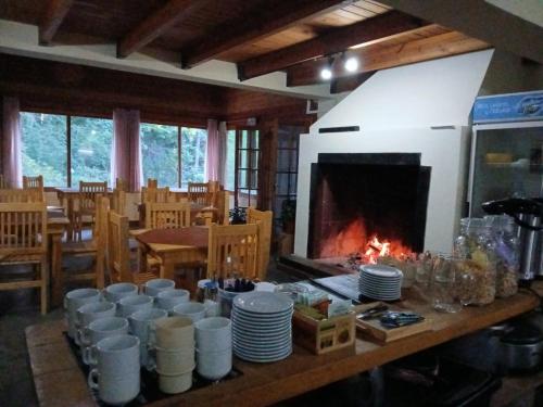 Bosque Hostel in 比利亞特拉富爾