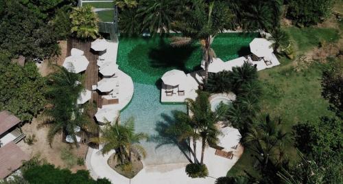 Exterior view of Bagua Bangalos