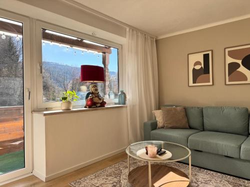 Ferienwohnung Edeltraud, fußläufig zum See und 20 Minuten vom Skigebiet entfernt