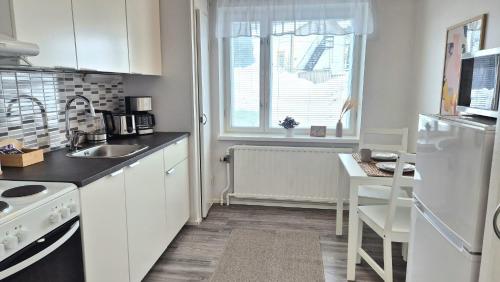 Faciliteter, Cozy studio in the heart of the city in Hamina