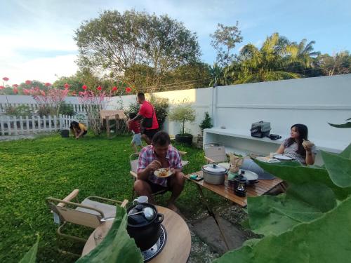 PD Nature Corner House 15pax Double Storey in Taman Port Dickson Utama