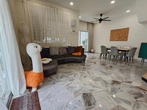 PD Nature Corner House 15pax Double Storey in Taman Port Dickson Utama