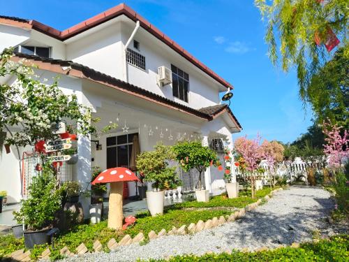 PD Nature Corner House 15pax Double Storey – khách sạn tại Taman Port Dickson Utama