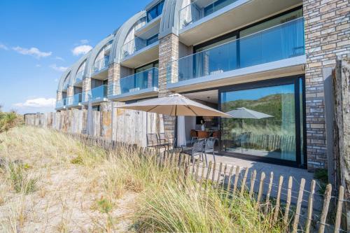 Unterkunft von außen, Residence Westduin in Schagen