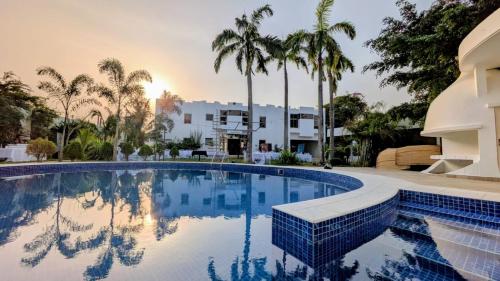 Résidence Villa Rosa – khách sạn tại Oueme