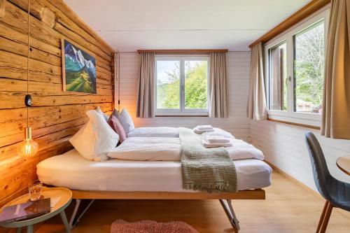 Rustic Modern Studio - Ski-in, Ski-out - by Wengen Rentals in Wengen, Schweiz