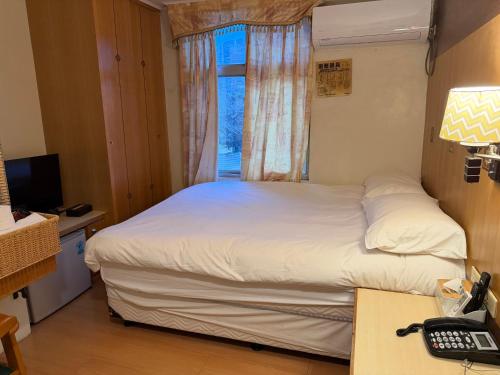1 double bed