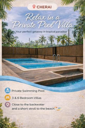 Bachan's Casa The Private Pool Villa Cherai - Kochi