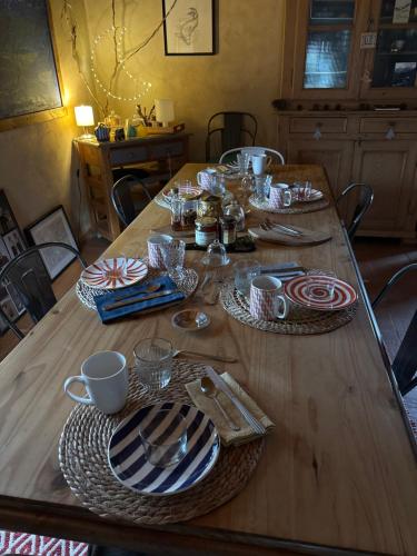 Maison d'hôtes des Mondfänger (Maison d'hotes des Mondfanger) in Meisenthal