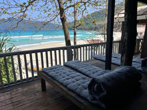 Balkon/Terrasse, Ohlala Guesthouse in Perhentian-Inseln