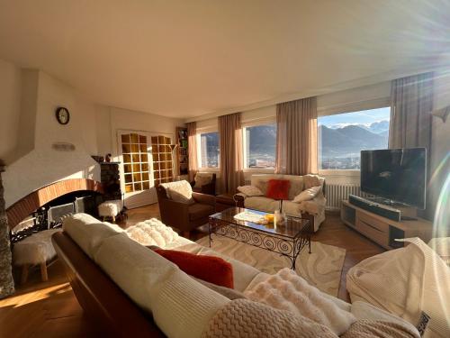 Panorama MB 356 - Grande maison familiale vue exceptionnelle in 薩朗什