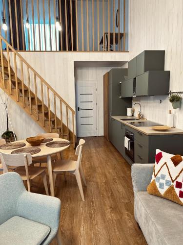 Jaukūs apartamentai Svencelėje – khách sạn tại Priekule