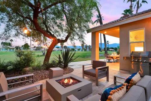 3BD Villa in Indian Palms Gated Community in Indio, USA
