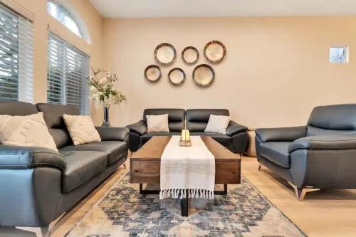 3BD Villa in Indian Palms Gated Community in Indio, USA