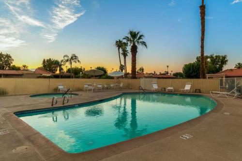 3BD Villa in Indian Palms Gated Community in Indio, USA