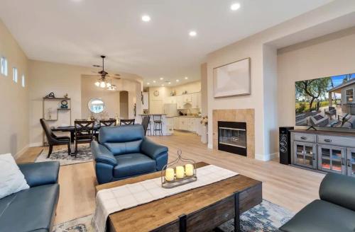 3BD Villa in Indian Palms Gated Community, Indio (fotografie 9)
