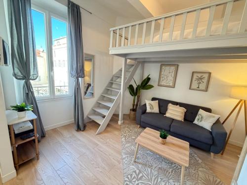Beautiful studio Cannes Center