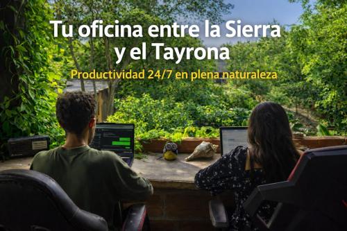 Bio Coliving Tayrona -Espacio para vivir trabajar y descansar en naturaleza