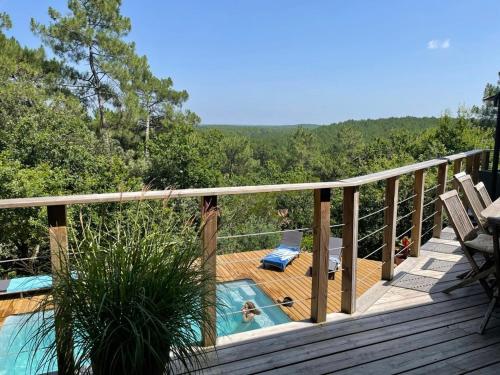 Lacanau Lake & Forest Villa 5BR & Pool