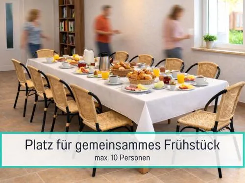 Gruppenurlaub mit viel Platz und doch mit Privatsphäre in Zinnowitz, Deutschland