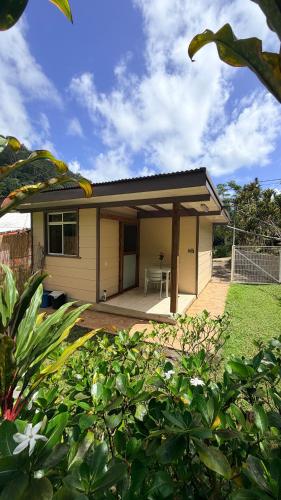 Vai Hea Lodge – khách sạn tại Raiatea