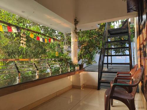 Shamak Homestay Varkala in شاطئ فاركالا
