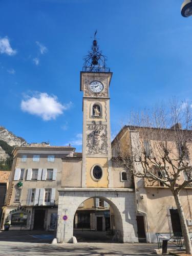 Olivier in Sisteron