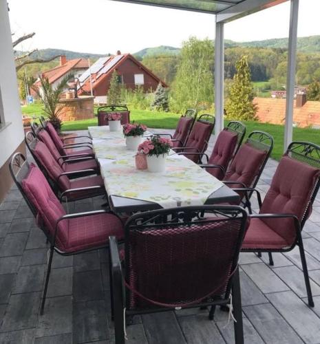 Balkons/terase, Haus Sonnenhöhe (Haus Sonnenhohe) in Stetten (Baden-Wurttemberg)
