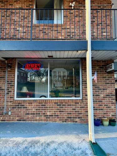 Viesnīcas āriene, Virginian Motel in Stuart (VA)