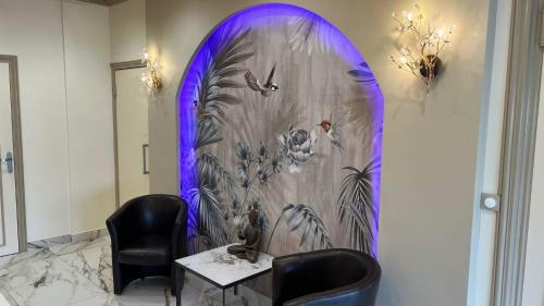 Előcsarnok, Contact Hotel Le Continental in Vierzon