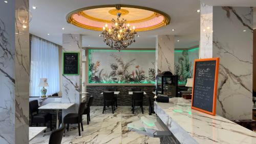Étterem, Contact Hotel Le Continental in Vierzon