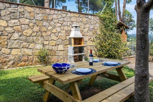 Elegant Mountain Villa just 30km to Barcelona in Corbera de Llobregat