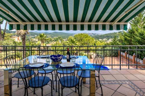 Elegant Mountain Villa just 30km to Barcelona in Corbera de Llobregat