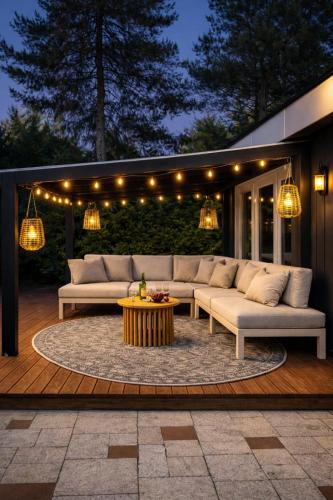  Natuurhuisje met omheinde tuin hond welkom stijlvol ingericht StayatSas Julia in Epe