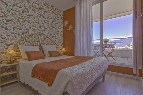 Le Mounier Charmant T2 avec Balcon et Parking Gratuit - Location saisonnière - Grenoble