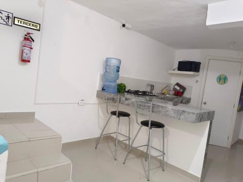 Habitacion in ซาน นิโคลัส เดอ ลอส การ์ซา