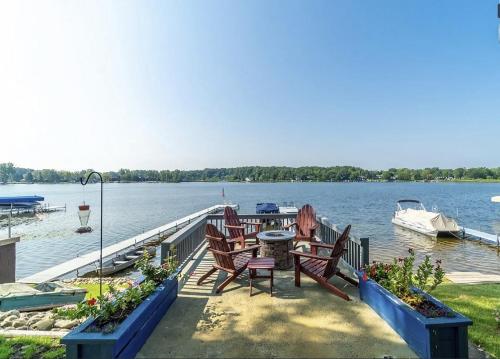 Létesítmények, Lake Cabin Stay That Actually Feels Like a Getaway in Fremont (Indiana)