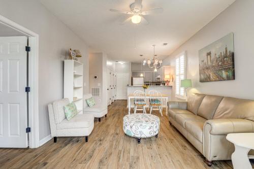 Myrtle Beach Condo w/ Pool & Golf Access – khách sạn tại Đảo Pine