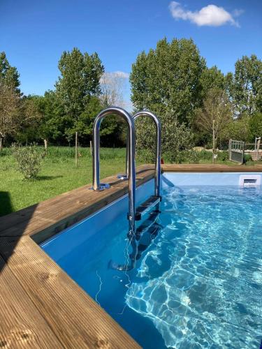 The blue lotus gite and spa in Le Langon