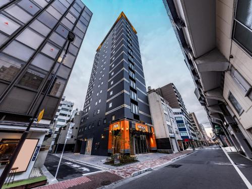 Hotelli välisilme, APA HOTEL〈UENO OKACHIMACHI EKIMAE MINAMI〉 in Akihabara