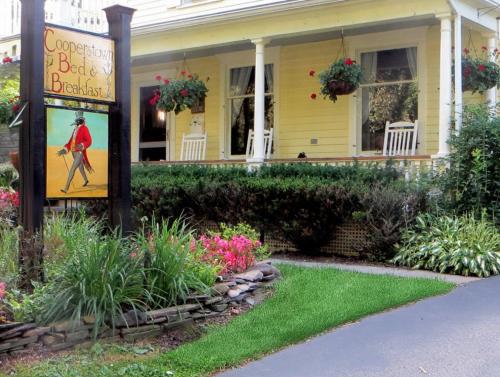 外部景觀, Cooperstown Bed and Breakfast in 庫珀斯敦