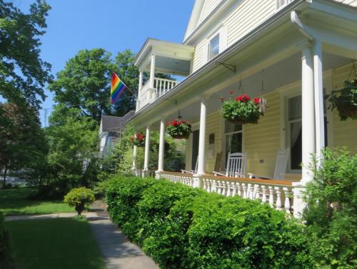 外部景觀, Cooperstown Bed and Breakfast in 庫珀斯敦