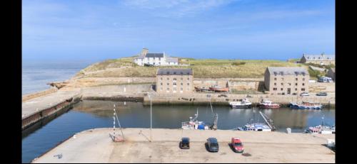 Harbour Haven in Burghead